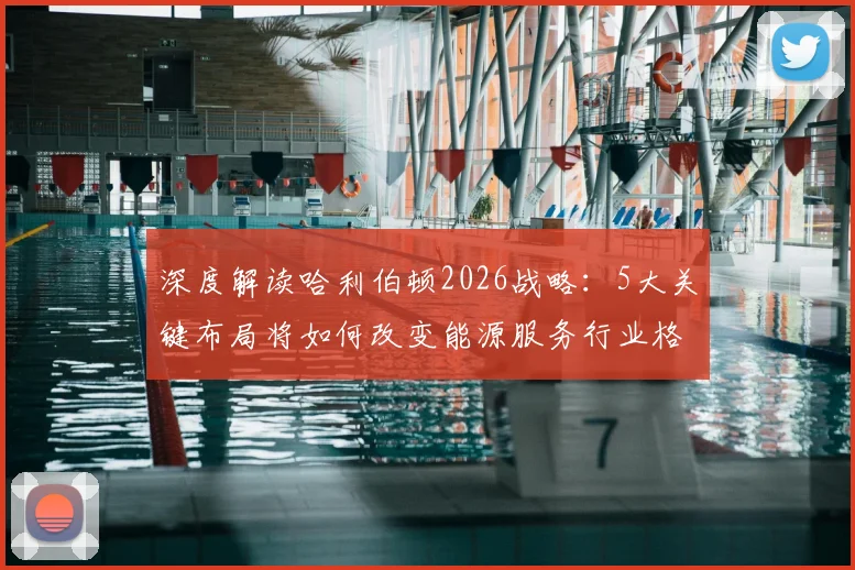 深度解读哈利伯顿2026战略:5大关键布局将如何改变能源服务行业格局